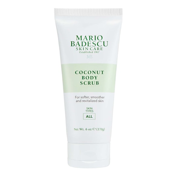 Scrub per il corpo alla noce di cocco - Trattamento esfoliante per il corpo, MARIO BADESCU